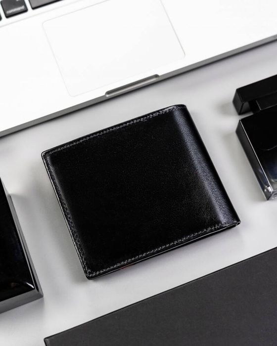 elegancki, skórzany portfel męski - rovicky