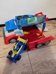 Auto garaż tramsporter psi patrol chase