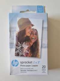 Papier fotograficzny HP Sprocket 20 arkuszy