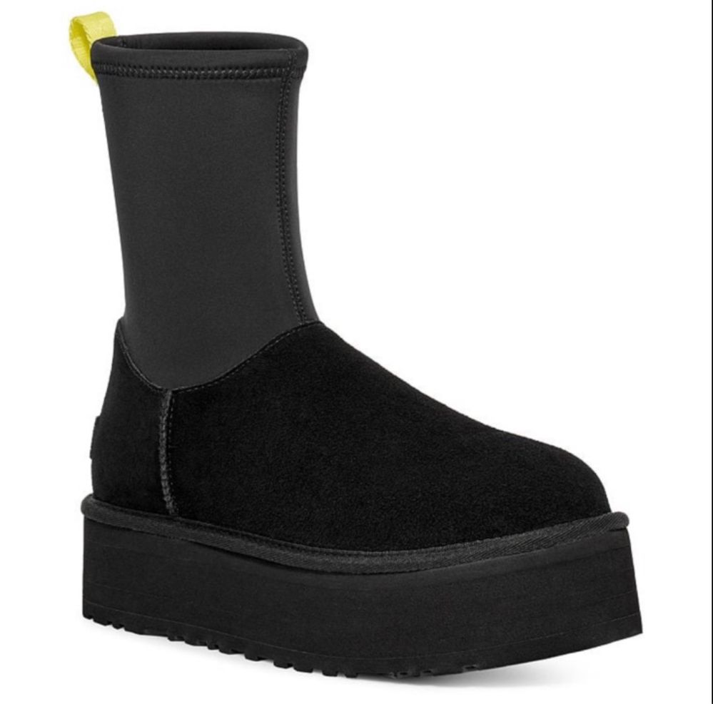 Ugg w classic dipper black угги оригінал