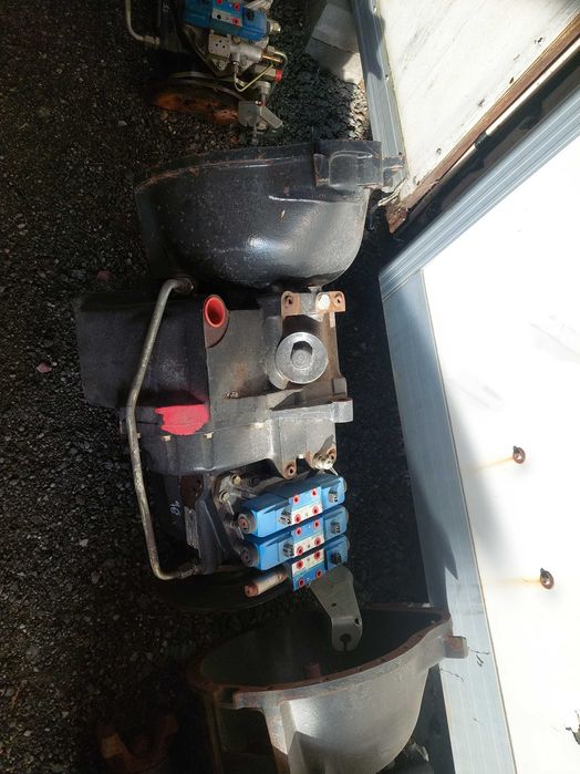 Skrzynia jcb 4cx 3cx