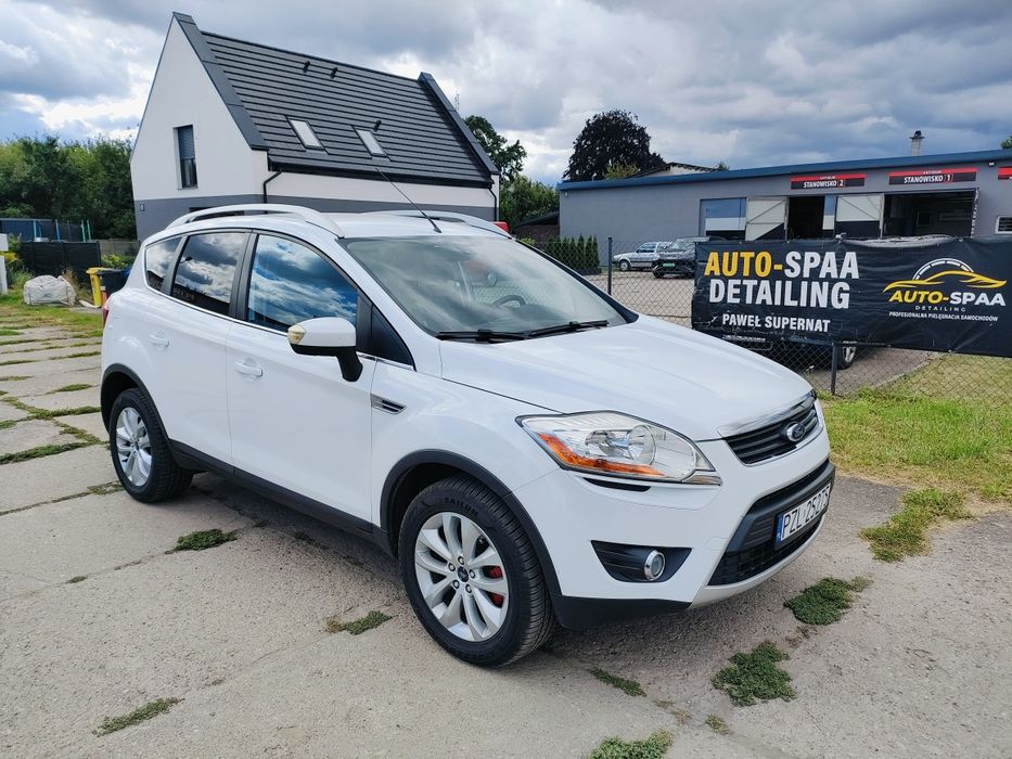 Ford Kuga super stan nowe opony