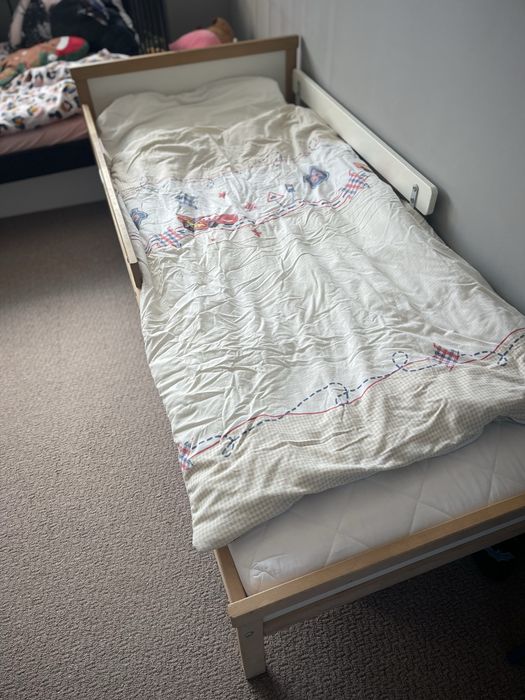 Łóżko dziecięce IKEA SNIGLAR 70x160 cm