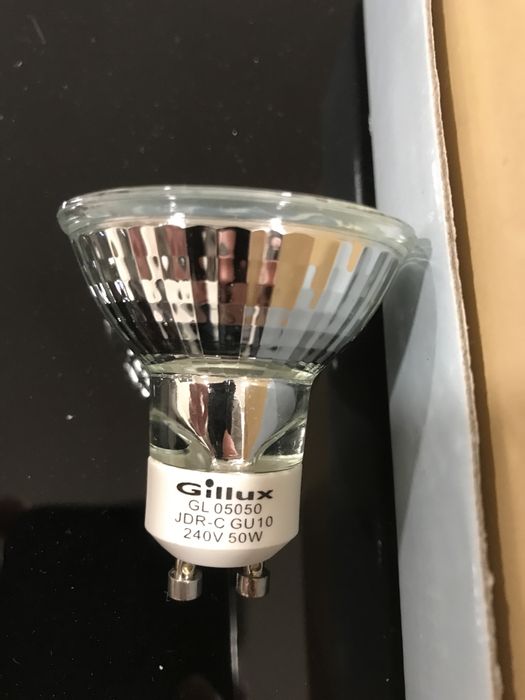 Lâmpadas gilux gu10 50w