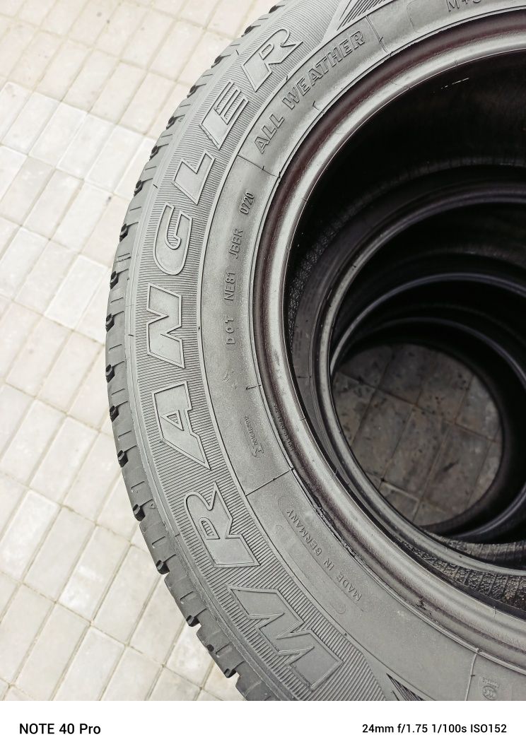 Opony 235/65/17 Goodyear HP Wrangler