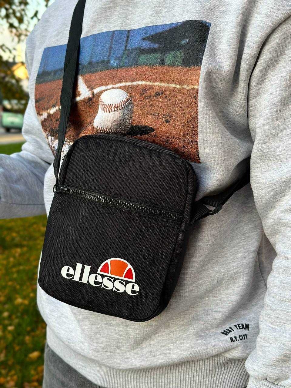 Сумка через плече Ellesse, спортивна барсетка Еліс, стильний месенджер