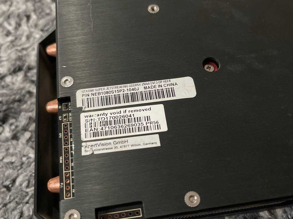 Palit GTX 1080 JetStream 8GB Потужна Відеокарта! Хороший стан!