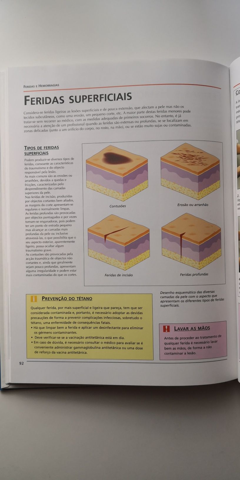 ABC do crescimento - Primeiros socorros