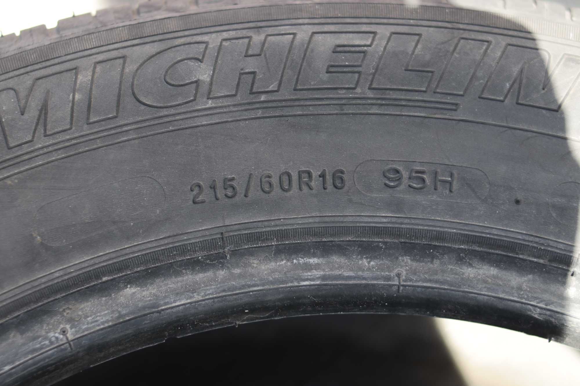 Резина Michelin Energy 215/60/R16 Лето Комплект