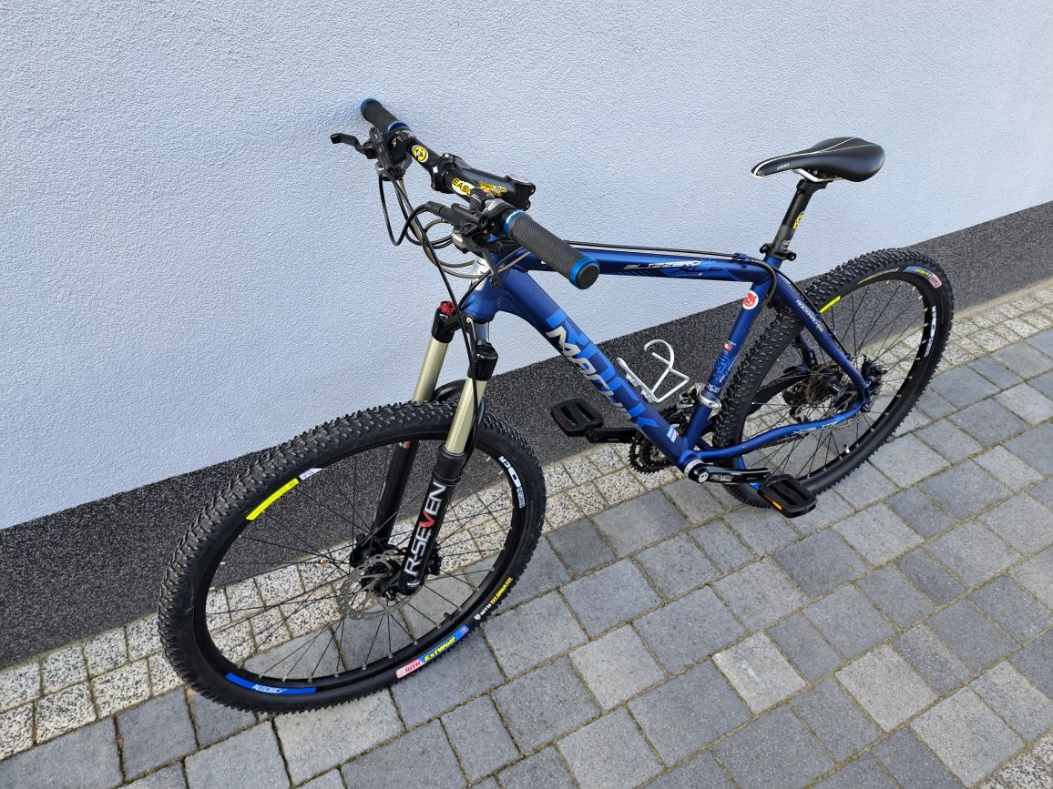 Rower Rockmachine Blizzard górski MTB Deore XT 3x9 18 / 26 cali