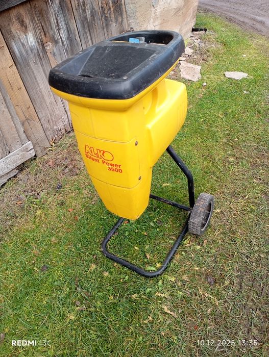 Rozdrabniacz do gałęzi alko