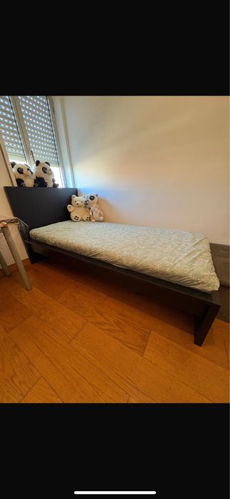 Cama Solteiro Ikea Malm