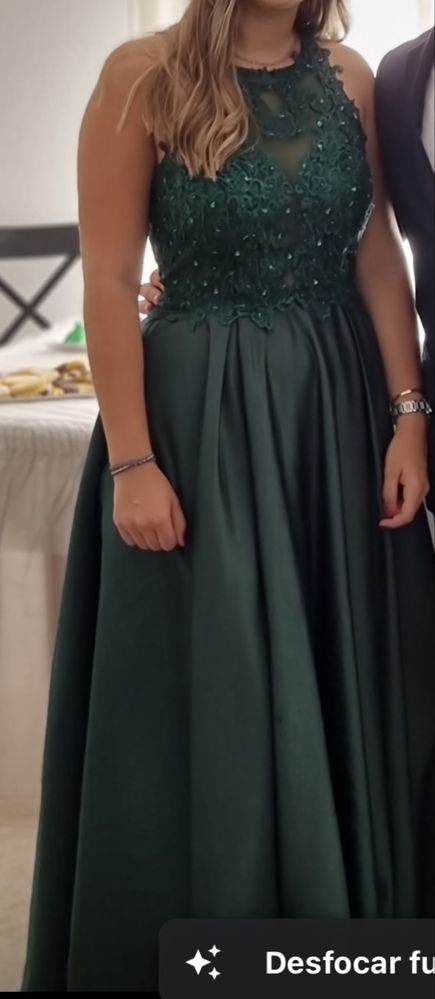 Vestido cerimonia