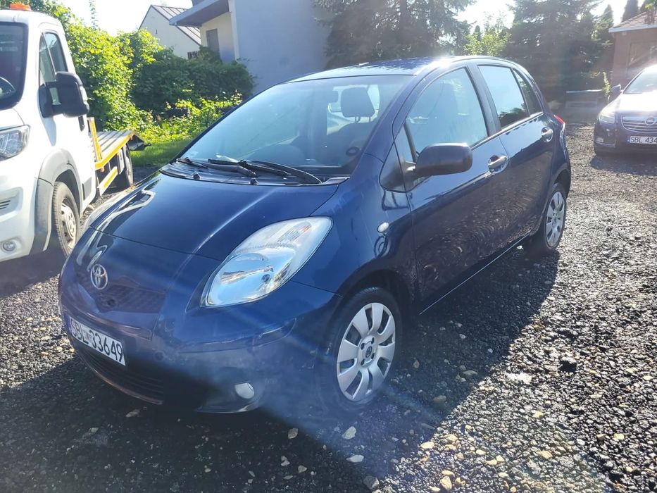 Toyota Yaris Klimatyzacja//Radio CD//El Szyby// BDB!!!