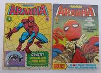 40 Livros Homem Aranha da Abril e da Marvel