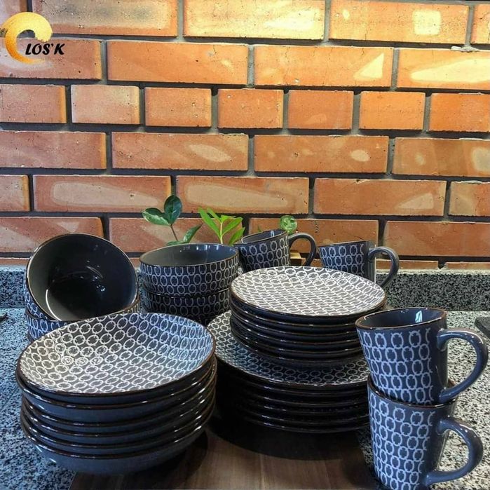 Набір посуду з кераміки