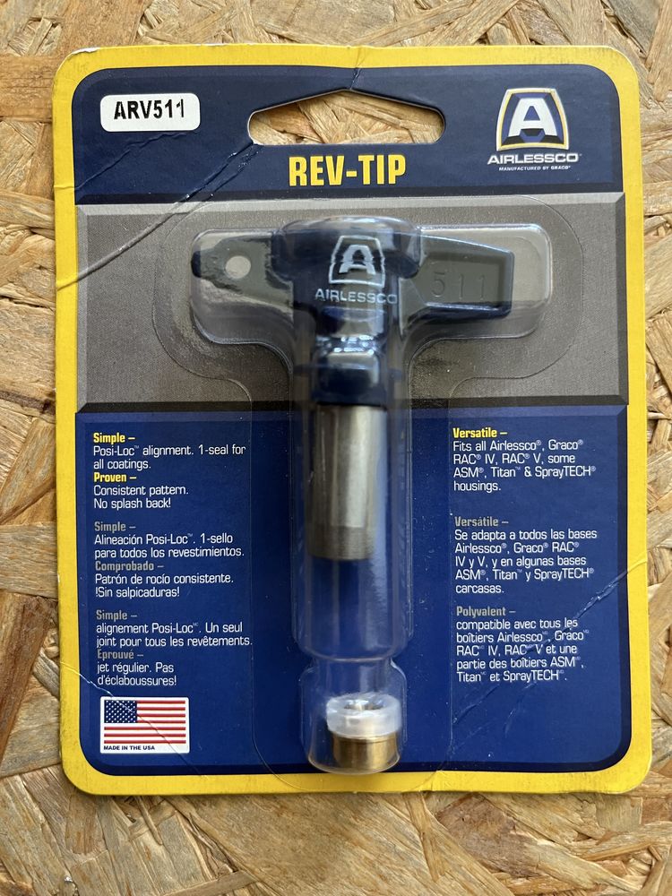Airlessco GRACO dysze natryskowe malarskie. ORYGINAŁ USA
