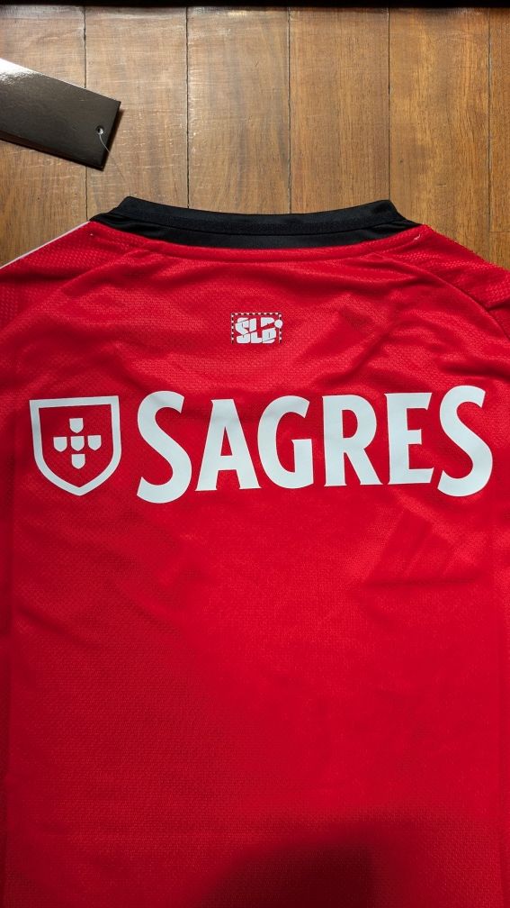 Camisola Benfica Principal Adidas 25/26