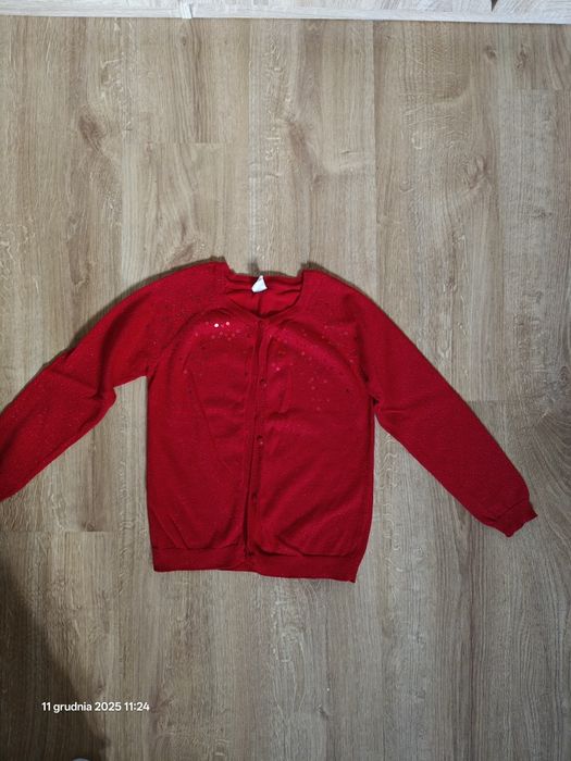 Świąteczny sweterek r. 122