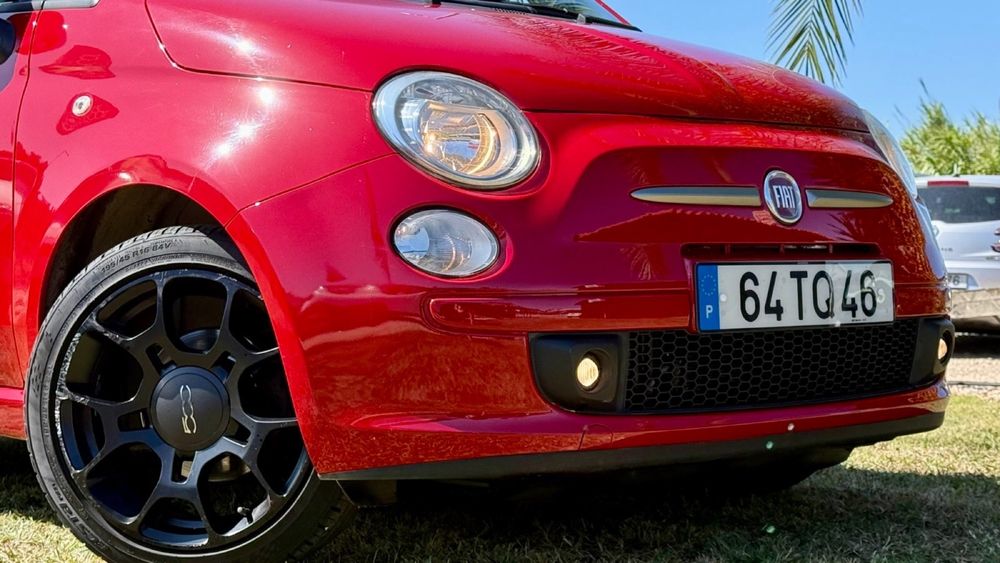 Fiat 500C TwinAir Sport