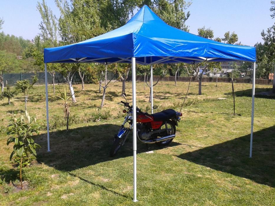 Tenda Pavilhao jardim eventos 3x3 Tendas