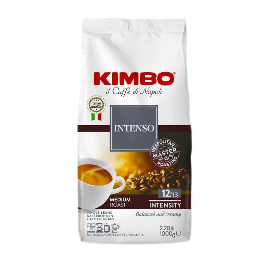 Кава в зернах KIMBO INTENSO 1кг