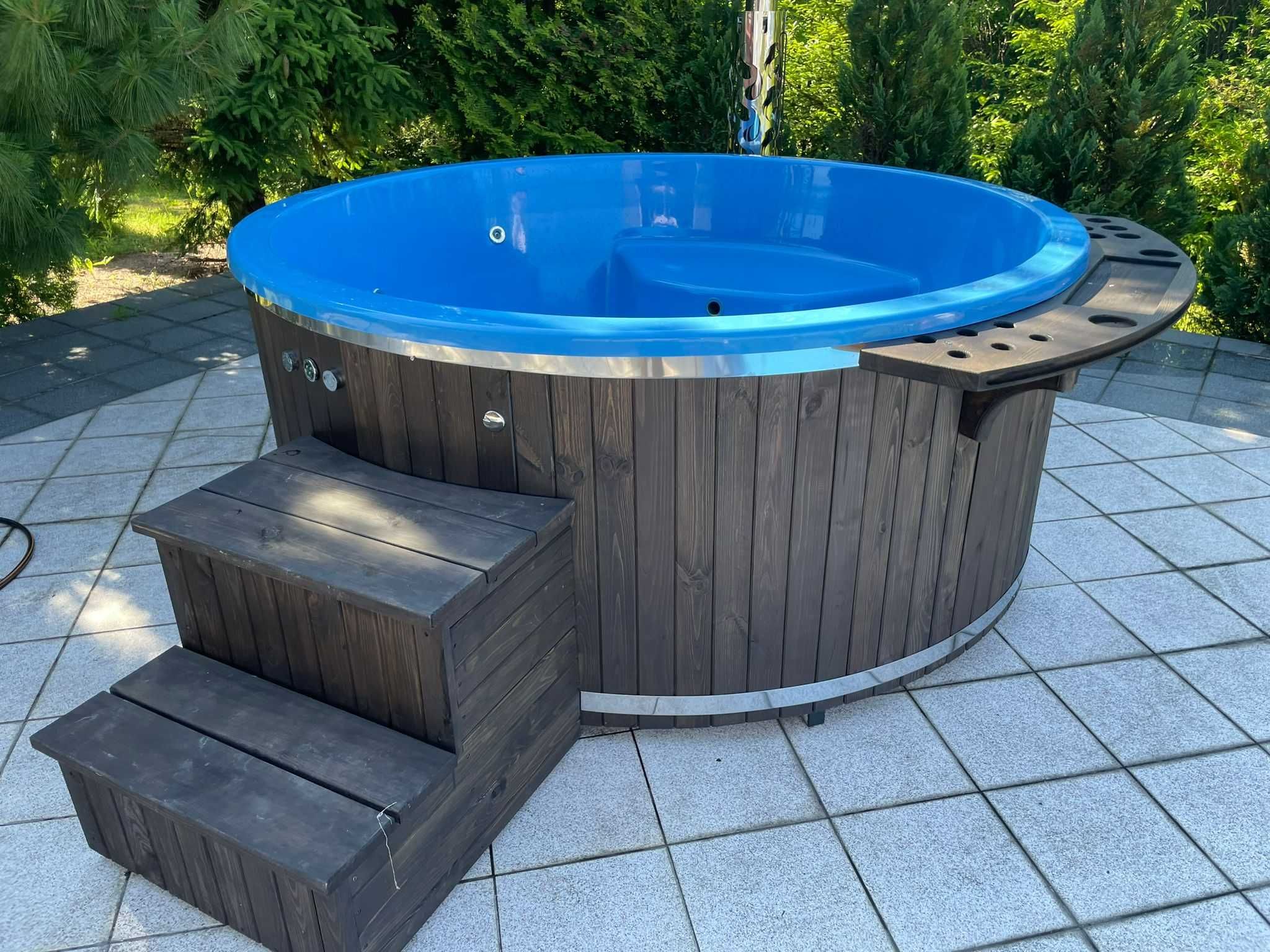 Balia Producent Jacuzzi Sauna Basen Spa Beczka Led