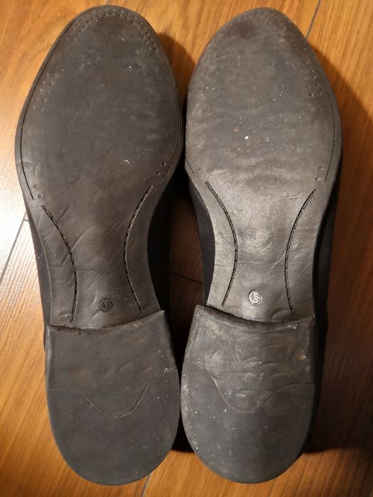 Sapatos Foreva Pretos Homem - Usados só 1 vez