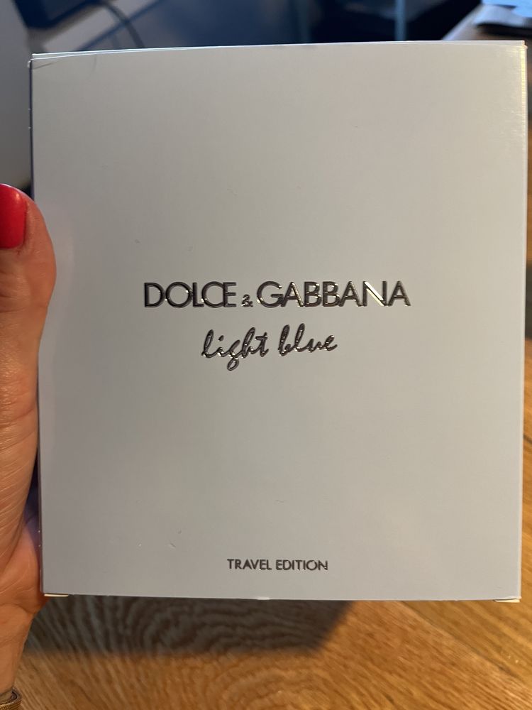 Dolce Gabbana Light Blue travel edition