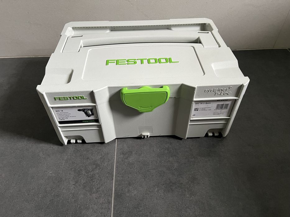 Безщітковий Акум.перфоратор Festool BHC 18