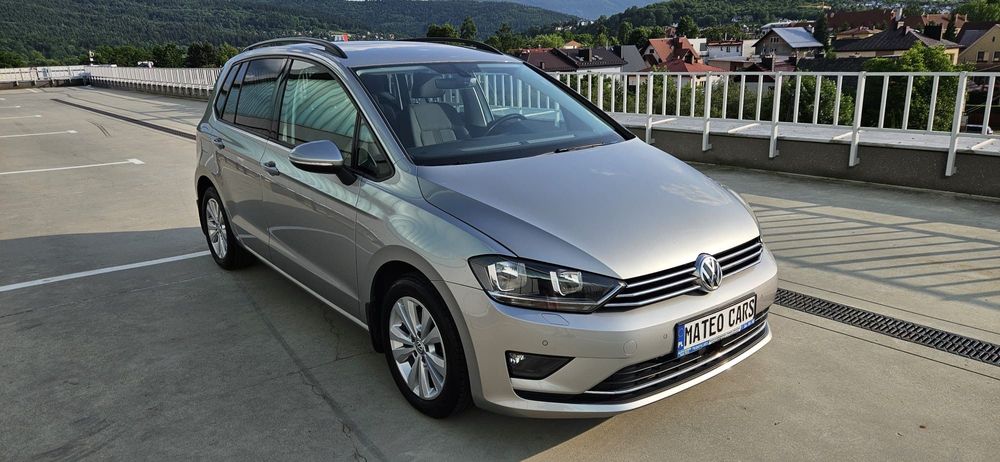 Volkswagen Golf Sportsvan 1,6 TDI DSG Klima Serwisowany Mokka IX 35 Quashkai Scenic Berlingo C5