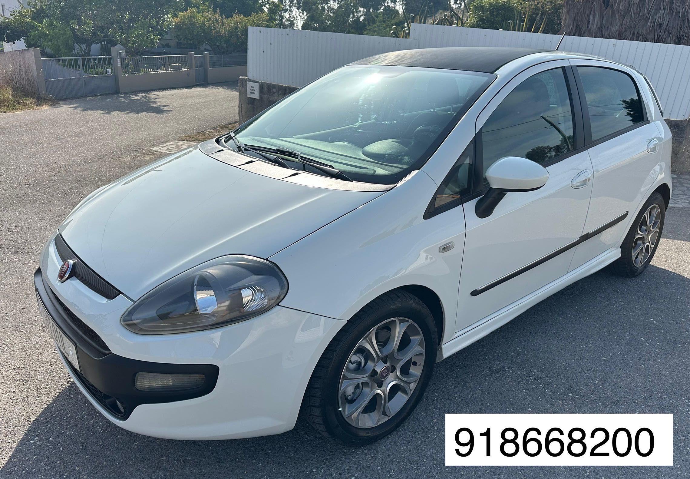 Fiat Punto Evo 1.3 JTDm Racing GPS/Camera