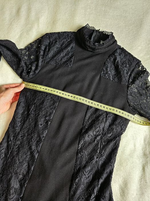 Sukienka Killstar krzyż 36 S koronkowa
