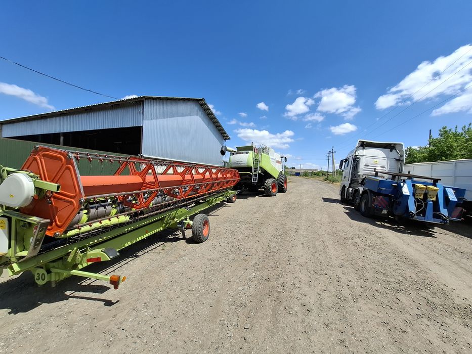 Claas lexion 600 2008 року