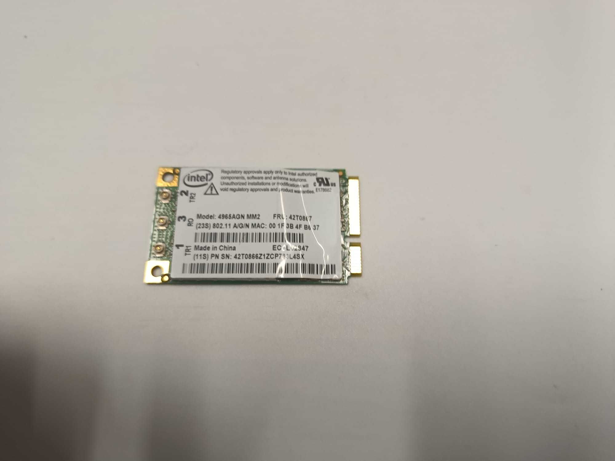 Karta WIFI do Lenovo Thinkpad T61.