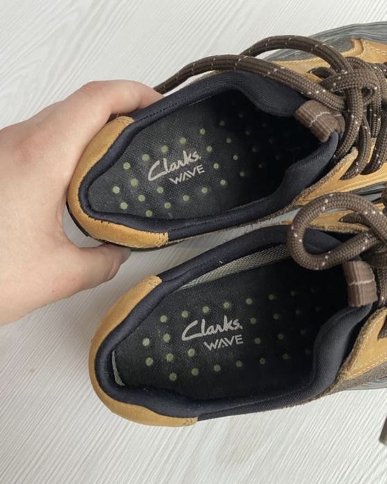 Clarks wave 39р. черевики кросівки черевички кроси