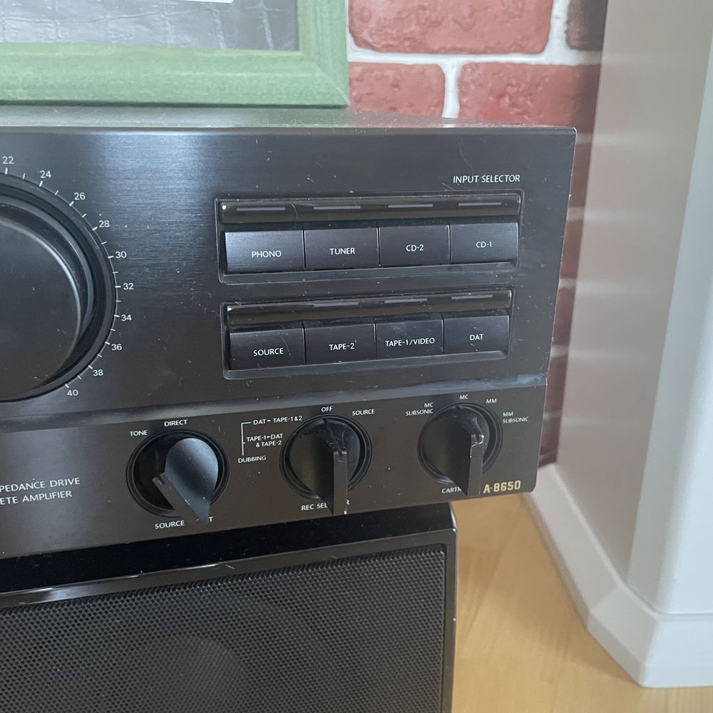 Акустика + підсилювач Helix Hi-Fi + Onkyo integra A 8650