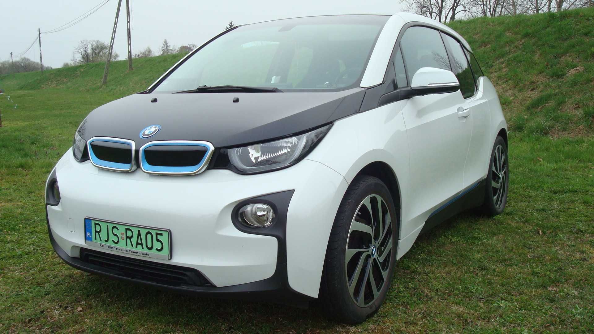 BMW i3 60Ah 2014 bezwypadkowy super stan wersja Europejska, pompa ciep