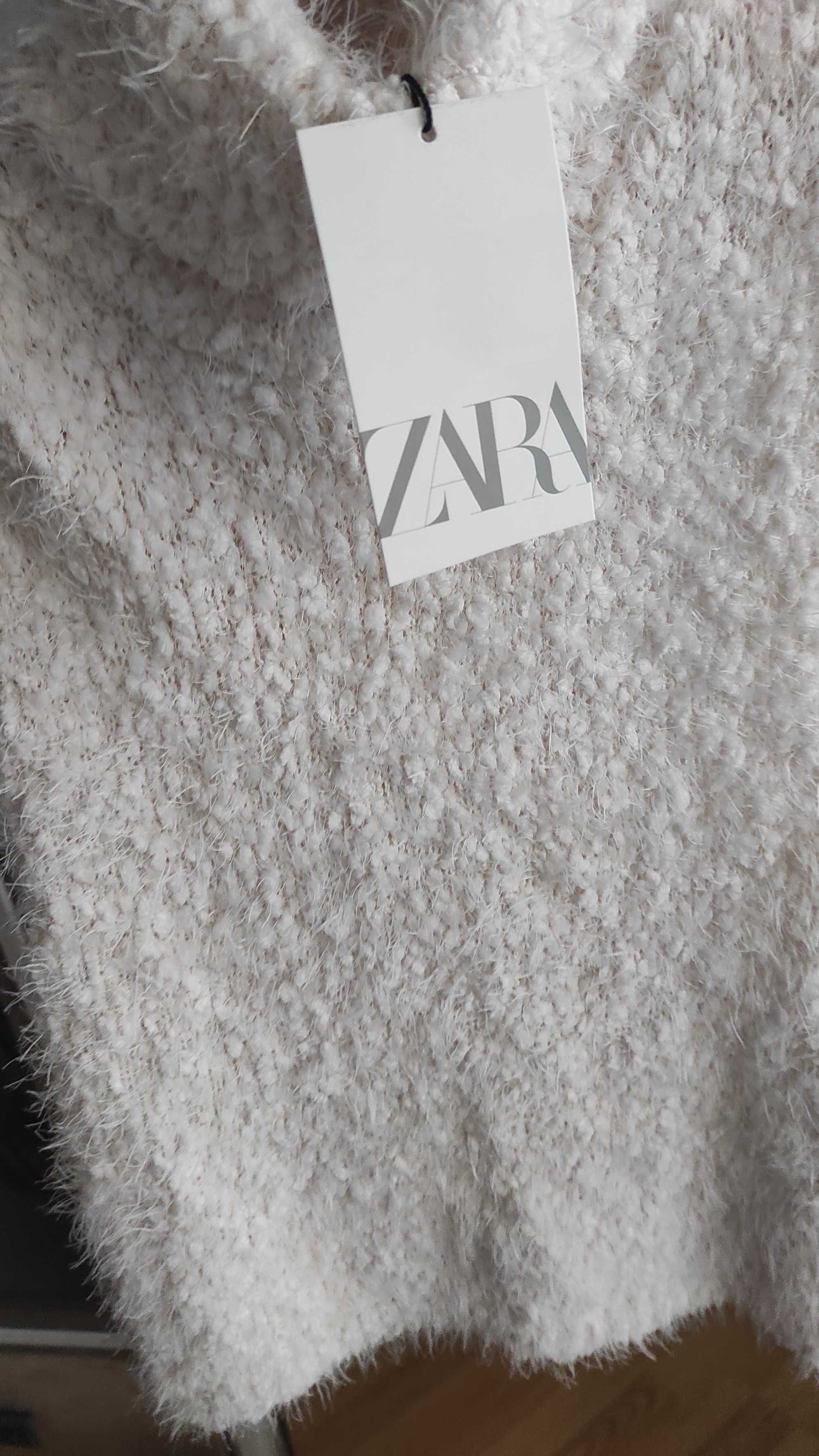 Водолазка жіноча кофта Zara (Зара) нова біла