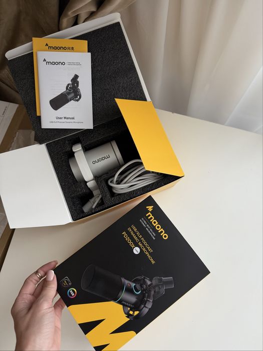 Мікрофон MAONO PD200X