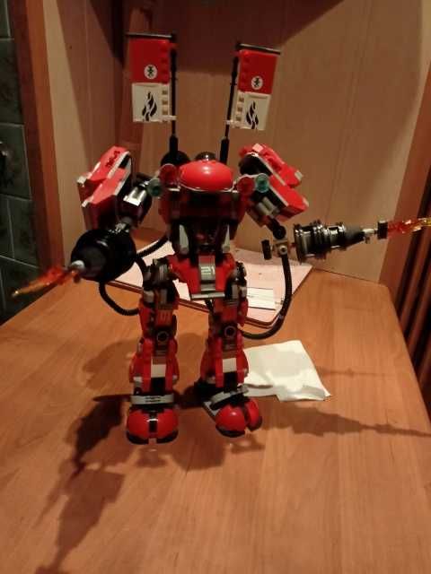 Klocki lego ninjago