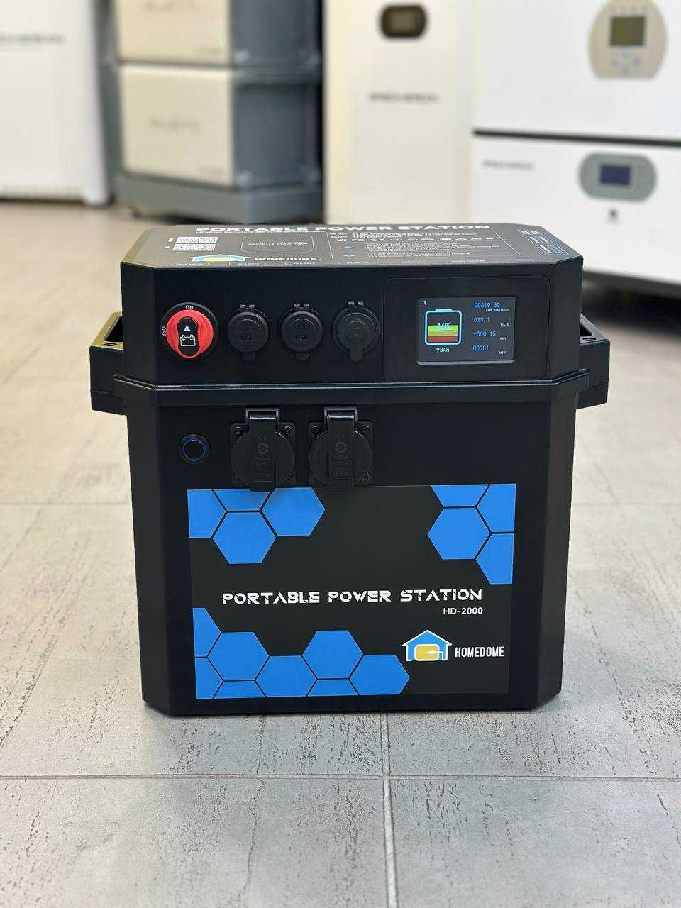 Зарядна станція HomeDome Cyberbox 2000 2,56кВтг (HomeDomeCyberbox2000)