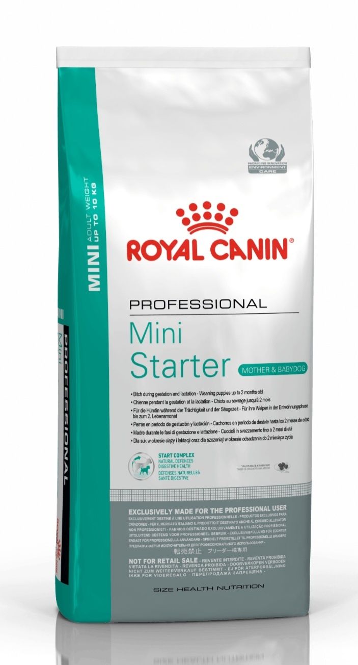 Royal canin mini starter 4kg małe rasy
