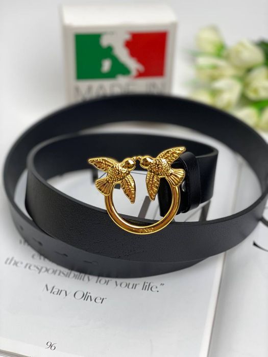 Жіночий шкіряний ремінь