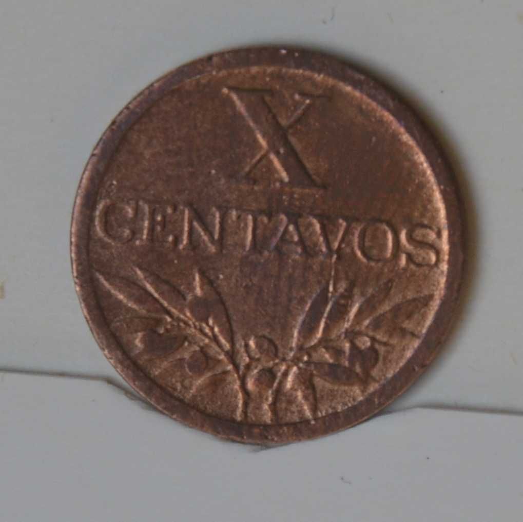 Portugal 10 centavos 1954 - olx X10505