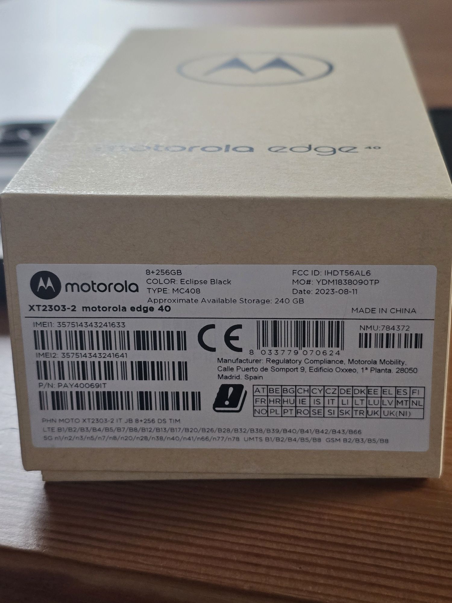 Motorola EDGE 40