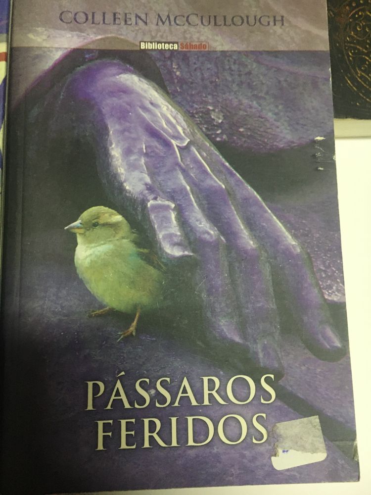 Varios livros e  varios autores