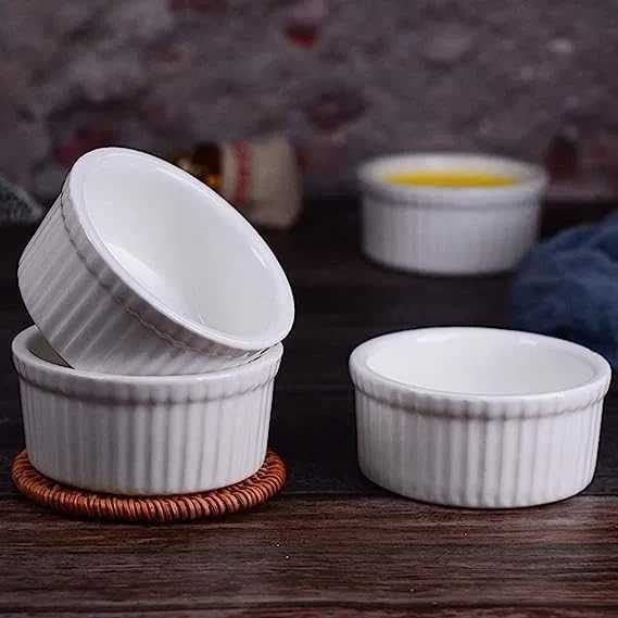 Forma do pasztecików sosów babeczek mini zapiekanek Ø 7 cm 12 sztuk