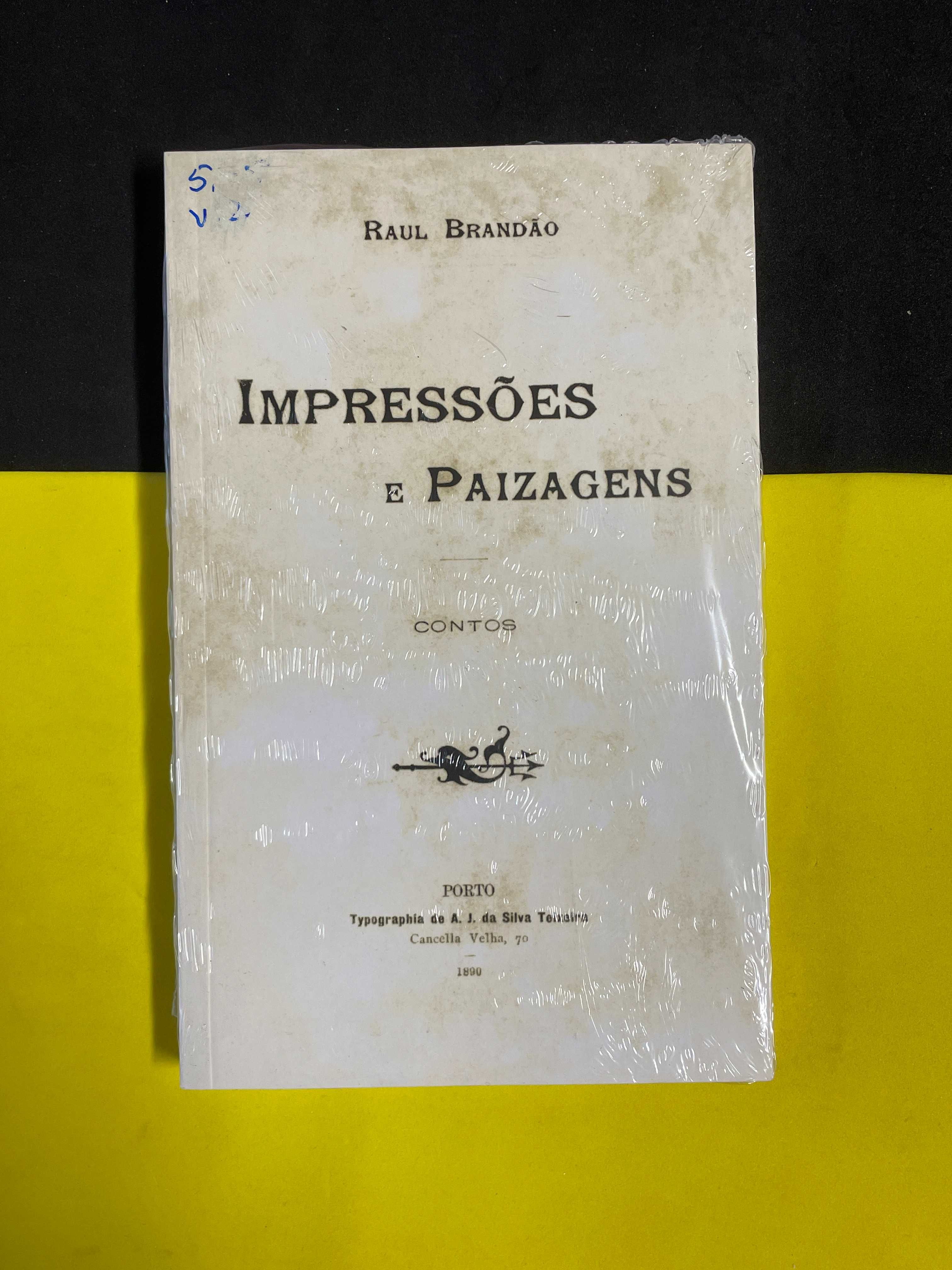 Raul Brandão - Impressões e Paizagens