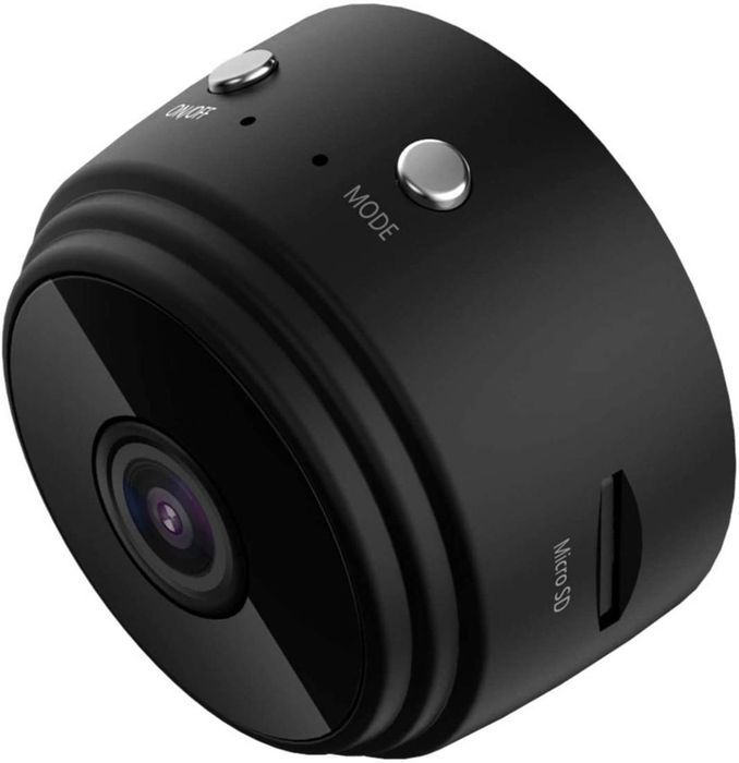Kamera Mini Szpiegowska Bezprzewodowa Usb A9 (Czarna) Full HD